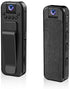 realexist Mini Body Camera with Audio & Video Recording - Small POV Cam