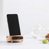 Phone Stand Sound Amplifier - Wood Phone Stand for Desk, Handmade Wooden Phone Dock Compatible with Smartphone, Kindle,