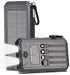 Kepswin 20,000mAh, 4 Pack Solar Charger Portable Power Bank, Cables Outdoor Waterproof External Backup Phone Charger