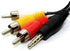 AD39-00001A AV Audio/Video RCA Cable Cord Replacement for Samsung Digimax Cameras & Portable DVD Players