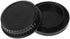 PK Camera Body and Rear Lens Caps, Compatible with Pentax K-Mount Lens K-1, K-3, K-70, K-P, K-S2, DS2, DL2, K10D, K20D,