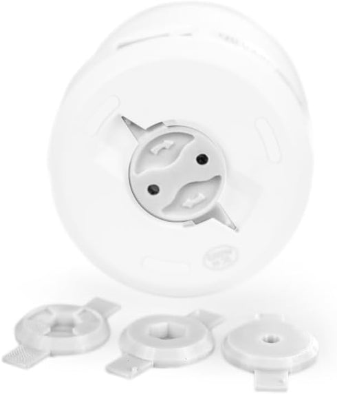 SplashNColor T-Bar Mounting Bracket Plates for Reolink E1 Pro, E1 Zoom, E1 Smart Cameras, 4-Pack with Tripod Mounting