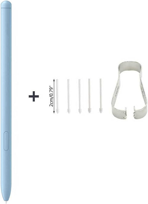 ULK Tab S6 Lite Pen Replacement S Pen for Samsung Galaxy Tab S6 Lite (EJ-PP610) Stylus Pen,Tips/Nibs(Angora Blue)