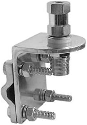 CB Radio Antenna Single Groove Mirror Mount with SO239 Stud - Aries 30303 - Bulk