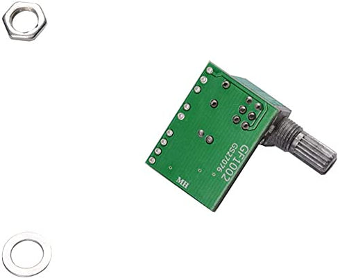 5pcs Mini PAM8403 DC 5V 2 Channel USB Digital Power Amplifier Board Module, 2 * 3W Volume Control
