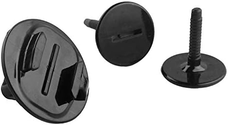 Bodyboard Wakeboard Foam Surfboard Mount Kit with Anti-Lost Strap for GoPro Hero 8/7/6/5/4/3+/3/2/1 (Black)