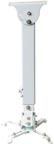 VideoSecu Swivel Tilt Universal Projector Ceiling Mount Bracket Fits Flat and Vaulted Ceiling