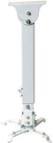 VideoSecu Swivel Tilt Universal Projector Ceiling Mount Bracket Fits Flat and Vaulted Ceiling