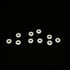 Gracilaria 10PCS (4.76x10x2mm) RC Boat Drive Shaft Spacer Gasket Motor Shaft Plastic Washer Gasket Sleeve for RC Boat