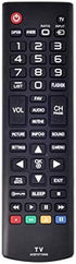 UBay AKB73715608 Remote Control Replacement for All LG LCD LED HDTV Smart TVs
