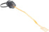 Plinkwirekb IP67 (Plastic,0.3M/1FT) Waterproof Micro SIM Extension Cable Panel Mount Male to Female Extender FPC Flex
