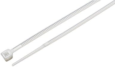 South Main Hardware 848102 4 Inch, Natural 100-Pack, 18-Lb Test Small Cable Ties