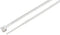 South Main Hardware 848102 4 Inch, Natural 100-Pack, 18-Lb Test Small Cable Ties