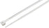 South Main Hardware 848102 4 Inch, Natural 100-Pack, 18-Lb Test Small Cable Ties