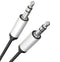 UIGOCLE Audio Cable Compatible with 3.5mm Audio Cable Nylon Braided Auxiliary Cable Male
