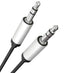 UIGOCLE Audio Cable Compatible with 3.5mm Audio Cable Nylon Braided Auxiliary Cable Male