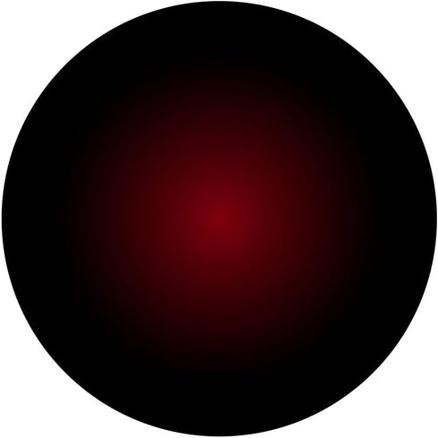 Red to Black Radial Gradient Minimal Art PopSockets Standard PopGrip
