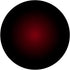 Red to Black Radial Gradient Minimal Art PopSockets Standard PopGrip