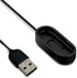 USB Charging Cable Charger for Fitness Sport Tracker Xiaomi Mi Band 4, Black
