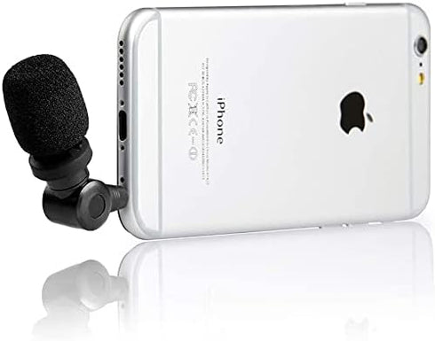Saramonic SmartMic Microphone for iOS Devices in Black