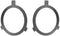 Speaker Adapter Spacer Rings RSAK011 for Chrysler, Dodge, and Jeep - 1 Pair