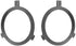Speaker Adapter Spacer Rings RSAK011 for Chrysler, Dodge, and Jeep - 1 Pair