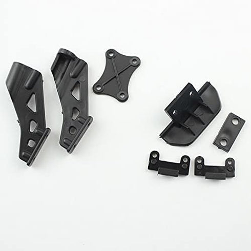MountRuby Set 144001 1:14 Replacement Part For RC Car Anti-Collision Accessories Firmware Fortings For Te Control