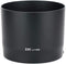 Reversible Lens Hood Shade for Canon RF 600mm f/11 is STM Lens, Fits Canon EOS R RP R5 R6, Replaces ET-88B, 82mm Filter