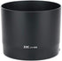 Reversible Lens Hood Shade for Canon RF 600mm f/11 is STM Lens, Fits Canon EOS R RP R5 R6, Replaces ET-88B, 82mm Filter