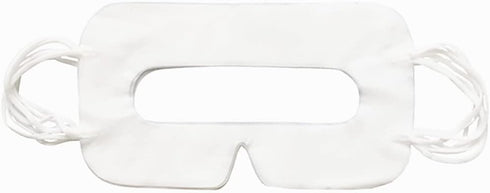 100 Pack White Disposable VR Face Covers, Sanitary Mask Pads for HTC Vive/PS VR/Gear VR/Oculus Rift