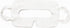 100 Pack White Disposable VR Face Covers, Sanitary Mask Pads for HTC Vive/PS VR/Gear VR/Oculus Rift