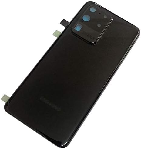 Galaxy S20 Ultra Back Glass Cover - Waterproof Housing Door with Camera Glass Lens for Samsung Galaxy S20 Ultra 6.9"
