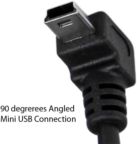 Car Charger Vehicle Power Cable for Garmin Drive Drivesmart Nuvi 51 52 55 55LM 57 57LM 57LMT 65 65LM 67 2595 2599 2599 50 51 60 61 LM LMT GPS by Chargercity