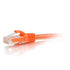 C2G 04022 Cat6 Cable - Snagless Unshielded Ethernet Network Patch Cable, Orange (15 Feet)