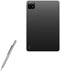 BoxWave Stylus Pen - FineTouch Capacitive Stylus for Xiaomi Pad 6 Pro - Metallic Silver