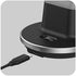 Encased Desktop Charging Stand - Adjustable Case-Friendly Dock Station Charger for USB-C Phone and Tablets
