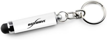BoxWave Bullet Capacitive Stylus Pen for iPad (1st Gen 2010), Winter White