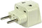 CKITZE BA-9C Universal 2 in 1 Plug Adapter Type C for Europe, Russia, Turkey and More - CE Certified
