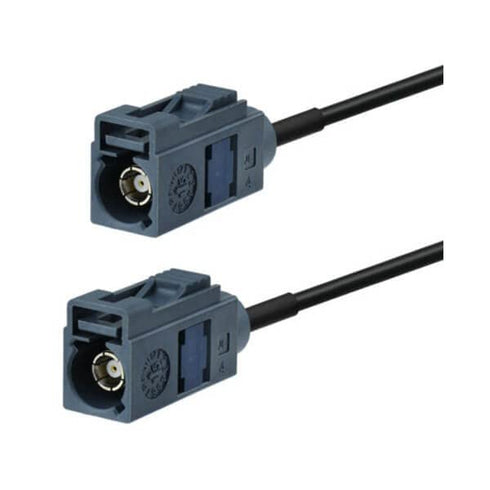 6m Grey Fakra Connector Antenna Cable for Car Telemetry