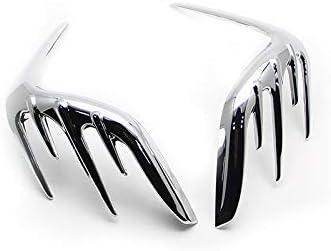 Motorcycle Chrome Passenger Speaker Outer Trim for Goldwing GL1800 (2006-2015)