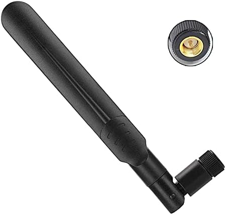ASHATA 8dBi Dual Band Antenna - 2.4GHz 5GHz Omnidirectional for Router RTAC68U EX6200 AC15 AC68U AC88U Network Card