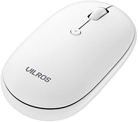 Vilros Dual Mode Wireless & Bluetooth Mouse - Ideal for Raspberry Pi