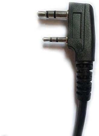 VMUKSAN TYT IP54 Rainproof Shoulder Remote Speaker Mic for MD-380/UV380 UV8000D/E, Baofeng, AnyTone, Kenwood DMR/Analog