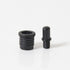 Flushbay 12 Packs Speaker Grill Guides - Speaker Grill Peg Kit Set with Snap Button Fasteners for Accessories