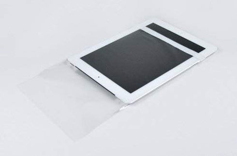 Clear Disposable Protective Sleeves for Most 10" Tablets, 10CT Pack