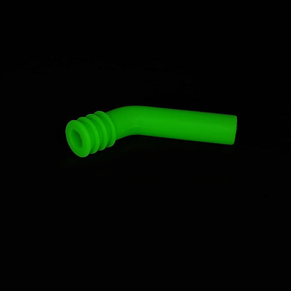URIMPAVIDO 1PC RC Car Exhaust Extension Pipe Toy Car Boat Silicone Exhaust Extension