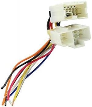 Scosche Wiring Harness for 1982-Up Nissan Vehicles, NN032