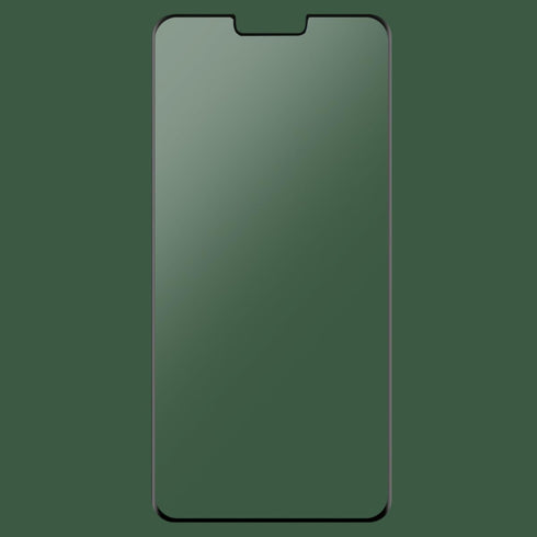 3 Pack Screen Protector for LG V40 ThinQ, 3D Curved Anti-Scratch 9H Hardness Full Coverage Silk Print Black