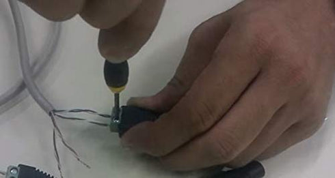 Cctv4Less BNC Male Balun Connector for Coax CAT5, CAT6, CAT7 to BNC Male Adapter - CCTV Video Transmission