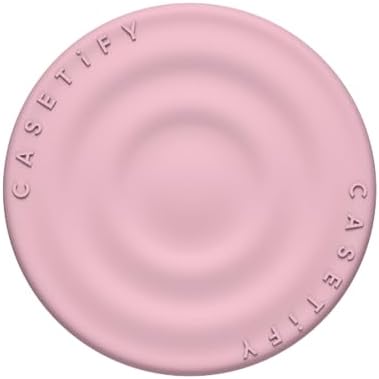 CASETiFY Snappy Ripple Grip Stand Compatible with Magsafe - Primrose Pink